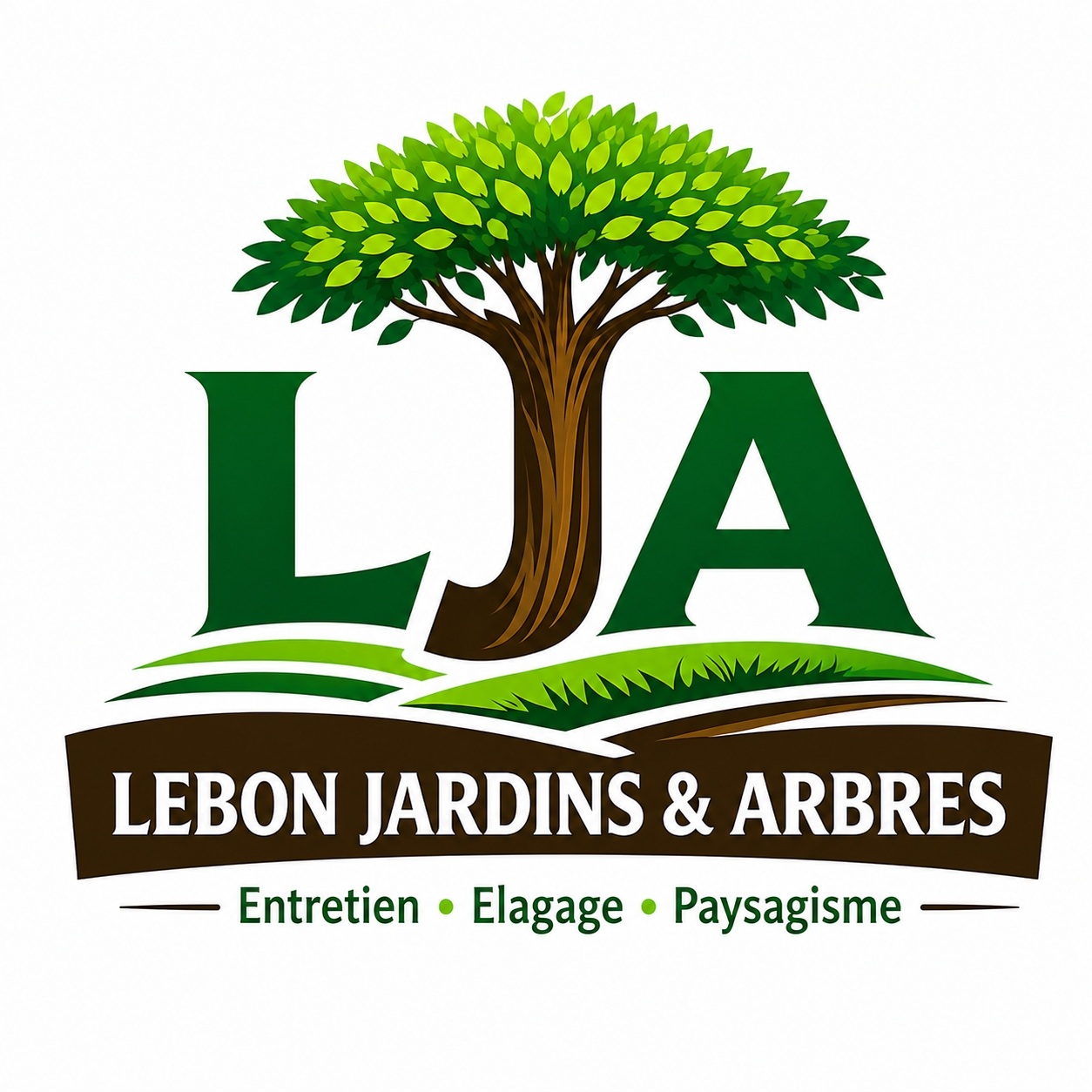 Logo LEBON JARDINS & ARBRES